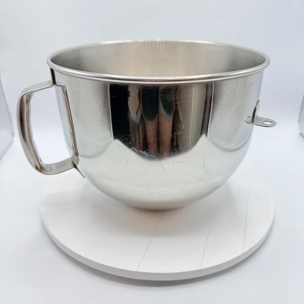 OEM Kitchenaid 7 Qt Bowl-Lift‎ Stand Mixer Stainless Steel Mixing Bowl